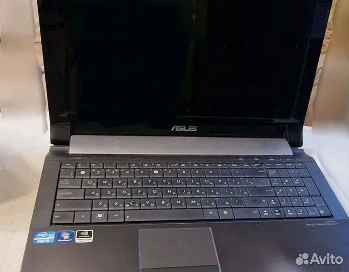 Asus N 53SV i3- плата включения