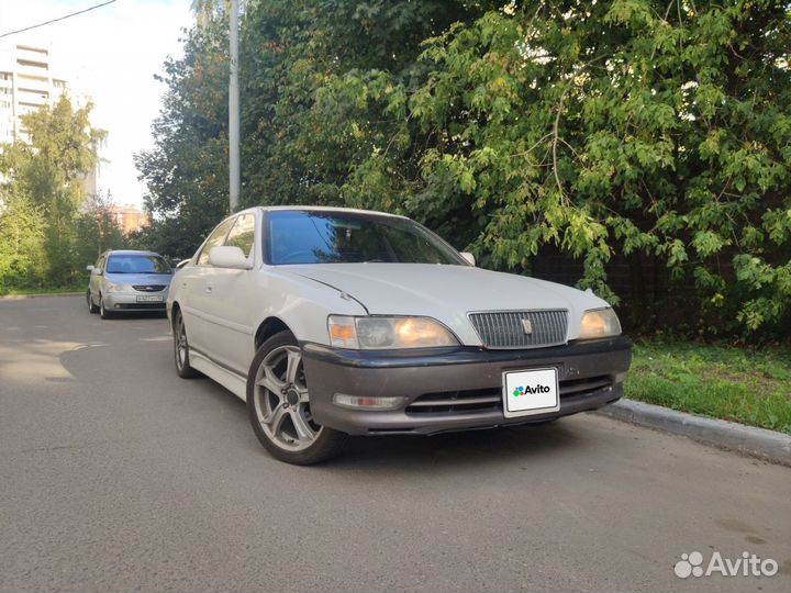 Toyota Cresta 2.5 AT, 1997, 500 000 км