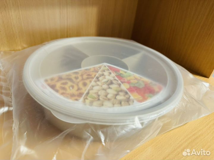 Менажница с крышкой idea