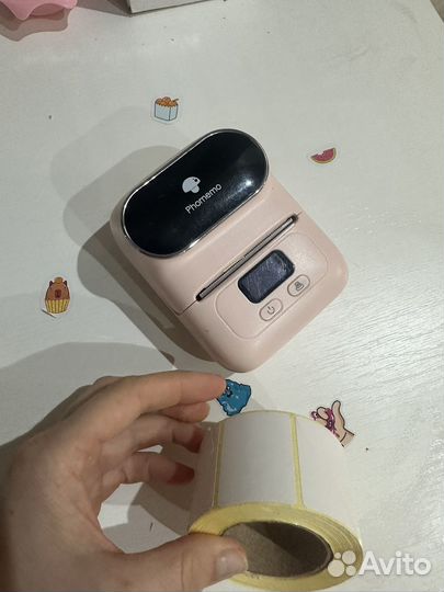 Мини-принтер phomemo
