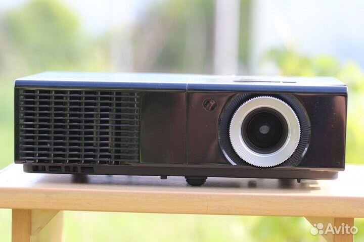 Проектор acer X1270 DLP+навесной экран+vga