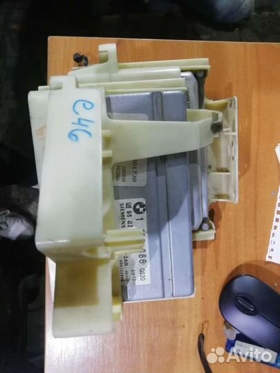 Блок управления двигателем АКПП в сборе e46