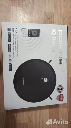 Робот пылесос polaris