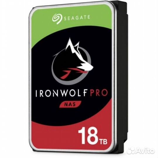 Внутренний жесткий диск Seagate NAS Ironwol 344391