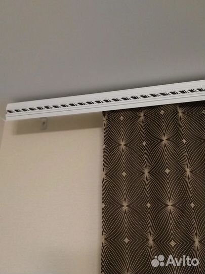 Гардина карниз