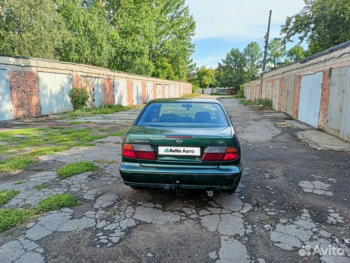 Nissan Almera 1.4 МТ, 1998, 212 992 км