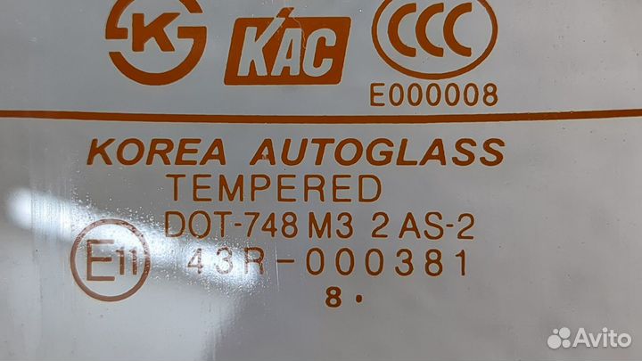 Крышка багажника киа Rio