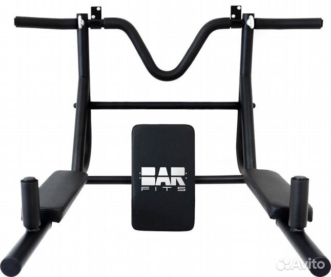 Турник Брусья Пресс 3в1 BarFits-Max, Черный