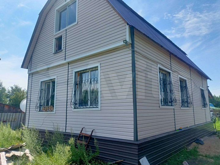 Дом 60 м² на участке 10,5 сот.