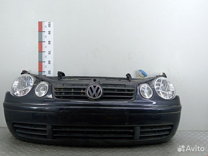 Бампер (ноускат) для Volkswagen Polo 4