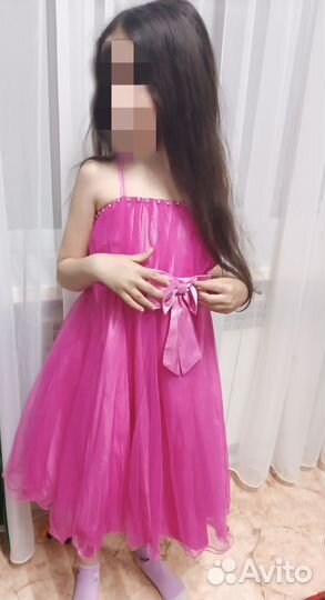 Платье для девочки 116 122