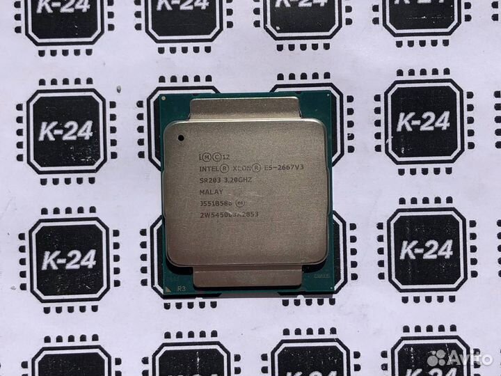 2699v3 2667v3 2643v3 Intel Xeon E5 V3
