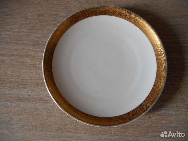 Тарелки лфз 6 шт. СССР бу