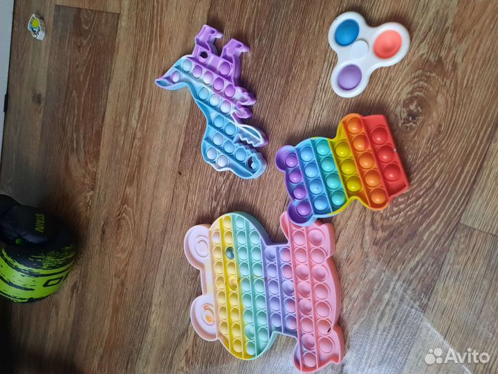 Игрушки пакетом