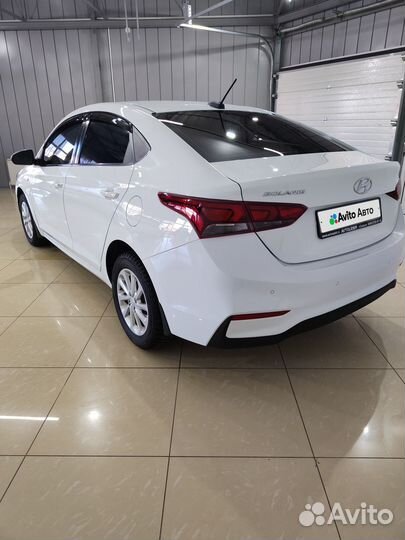 Hyundai Solaris 1.6 AT, 2018, 71 881 км