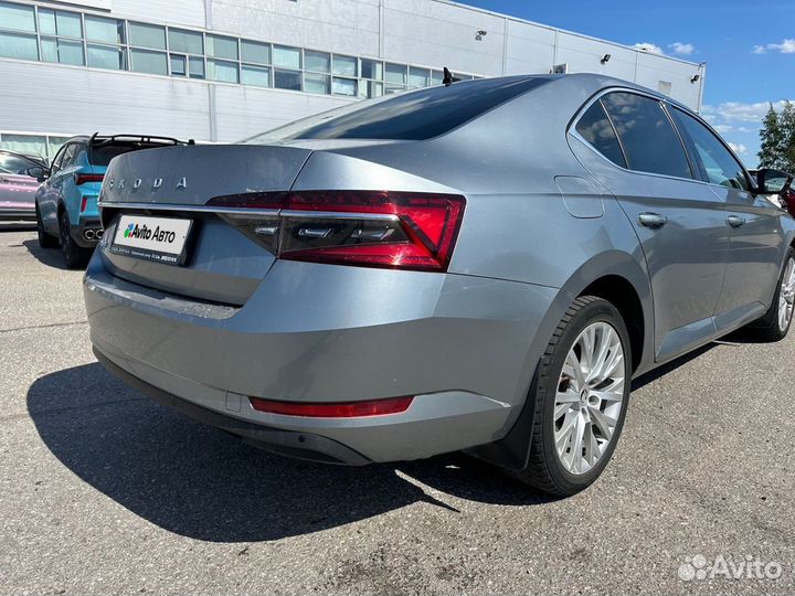 Skoda Superb 2.0 AMT, 2019, 65 351 км