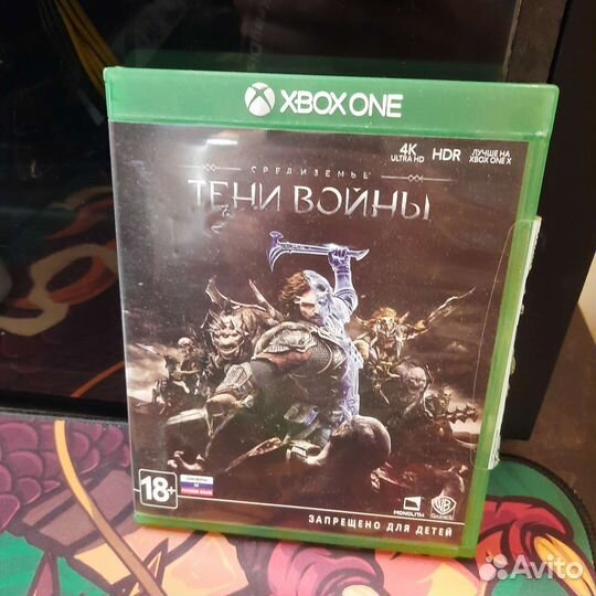 Игры на xbox one