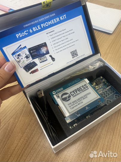 Cypress PSoC 6 BLE pioneer KIT