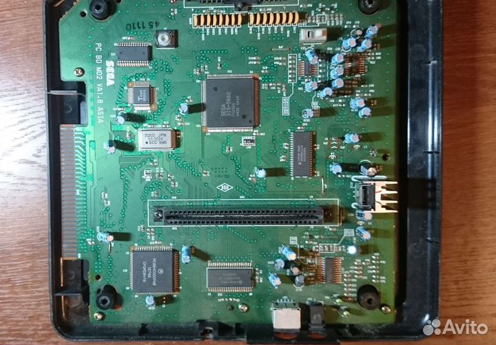 Sega Mega Drive 2 из девяностых