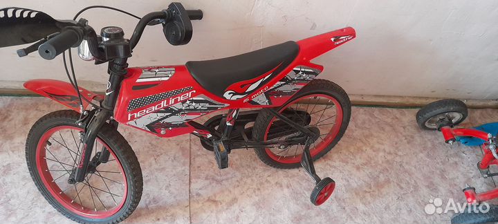 Детский велосипед