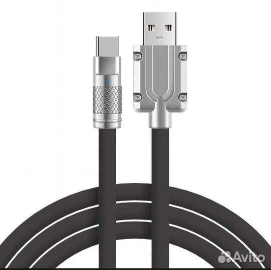 Кабель USB - TypeC 1m