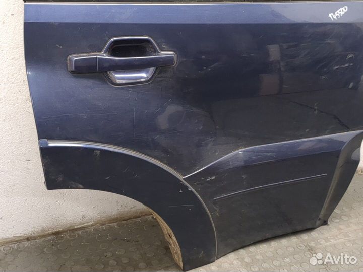 Дверь правая задняя Mitsubishi Pajero, 2008
