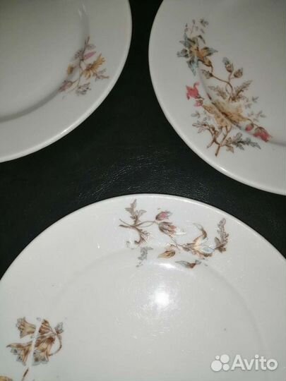 3 тарелки Кузнецова