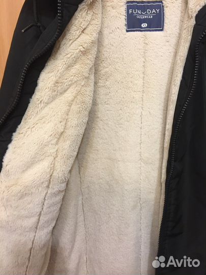 Куртка парка зимняя женская размер 40-42