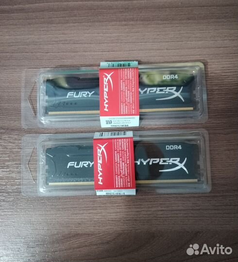 16gb ddr4 Kingston fury hyperx 2x8gb