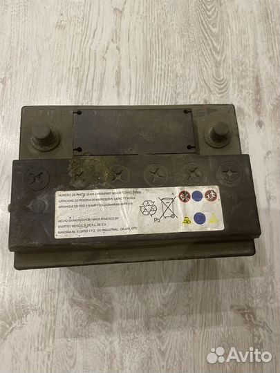 Аккумулятор автомобильный