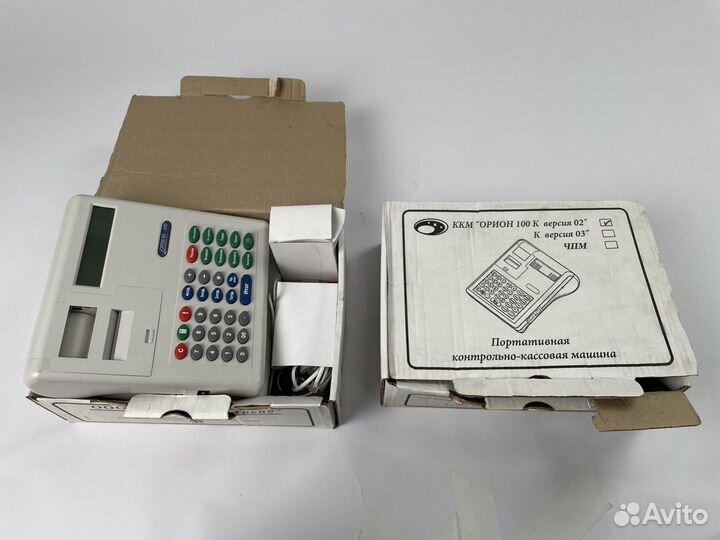 Кассовые аппараты Орион-100К в идеале рабочие