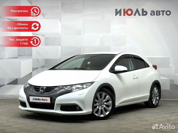 Honda Civic 1.8 AT, 2013, 133 060 км