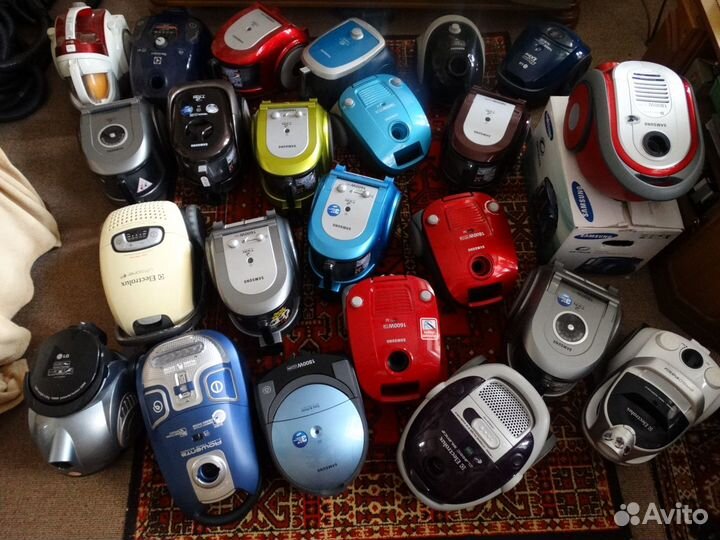 Ремонт пылесосов