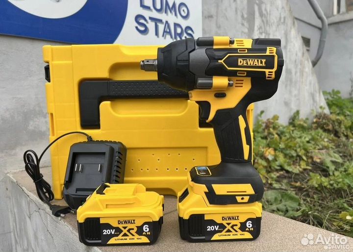 Гайковерт Dewalt и Makita аккумуляторный 550/800 N