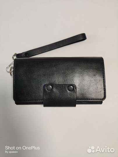 Кожаный клач мужской