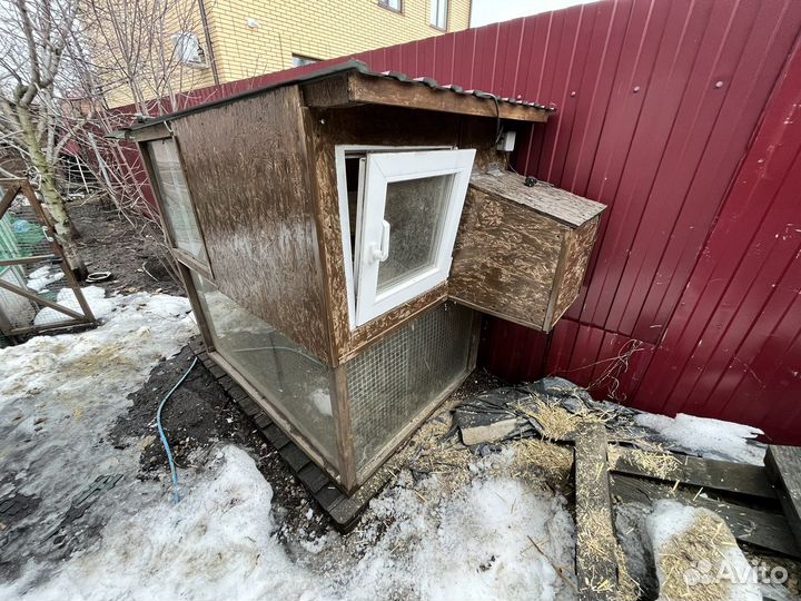 Курятник бу