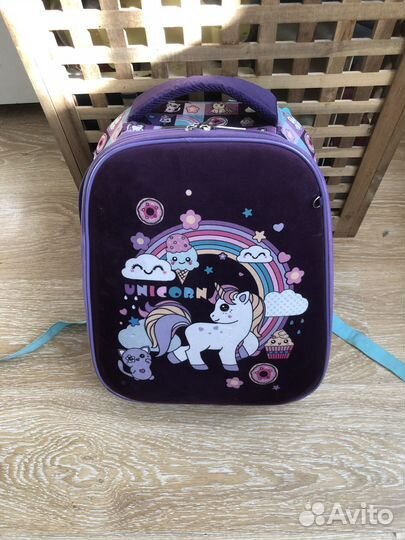 Рюкзак школьный для девочки