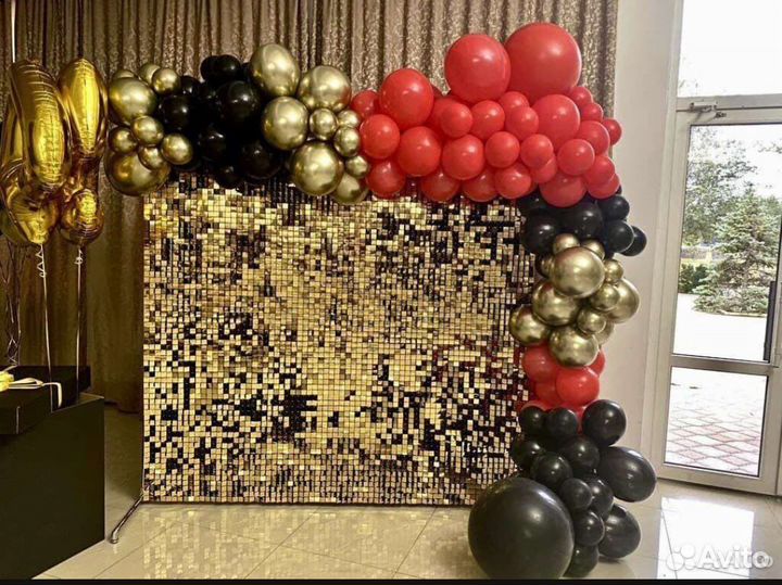 Аренда фотозоны, оформление праздника