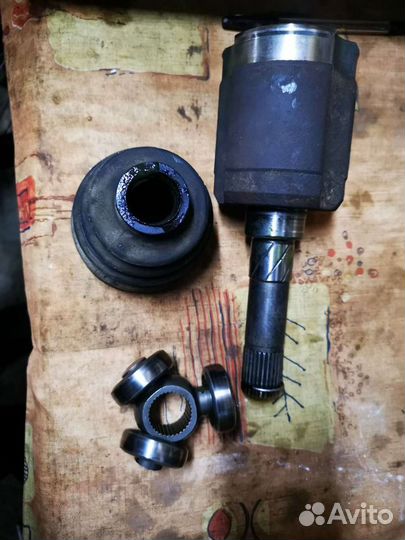 Шрус внутренний левый ниссан икс трейл Т31