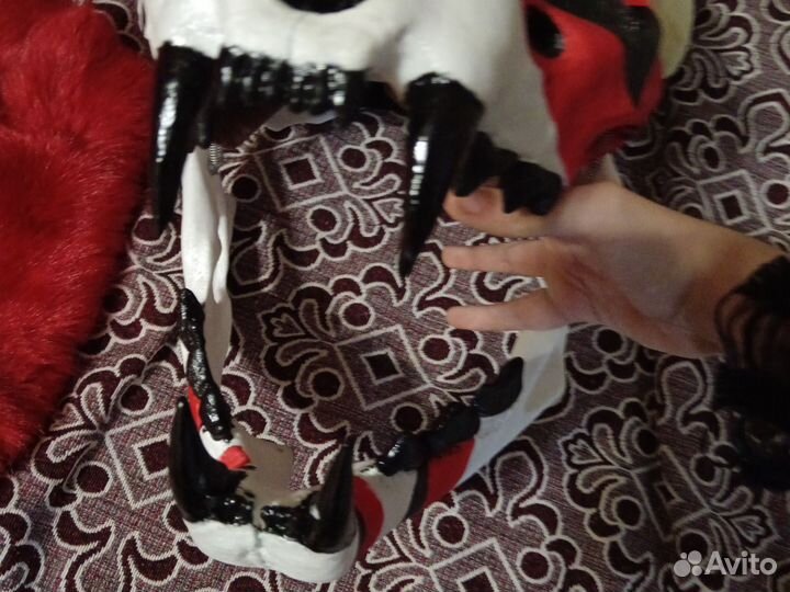 Маска скалл кет