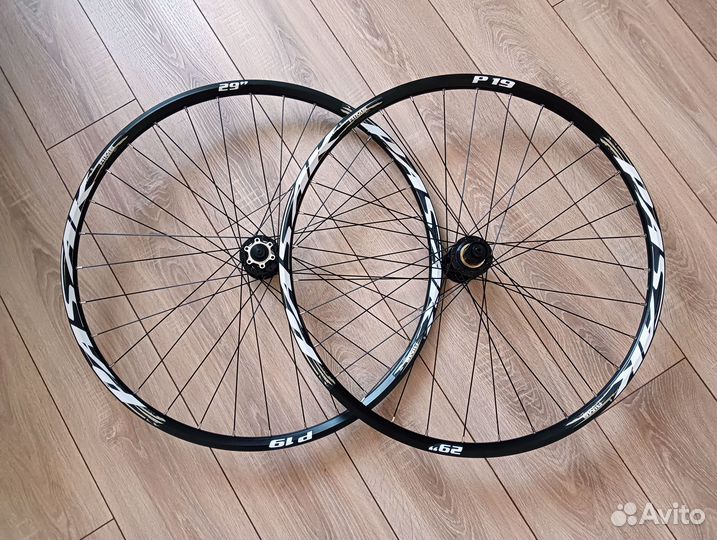 Колеса велосипедные 29 Pasak HB08P19HG