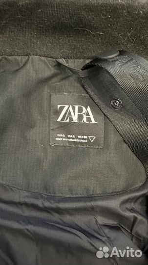 Пуховик мужской zara