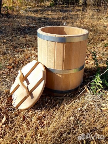 Кадка дубовая 30 литров