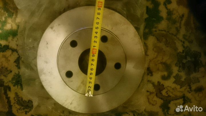 Тормозные диски Toyota передние ABE c32098abe