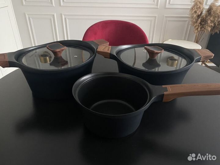 Кастрюли Polaris Madera (новые)