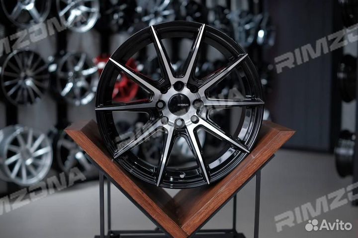 Литой диск shogun R16 4x100/4x114.3