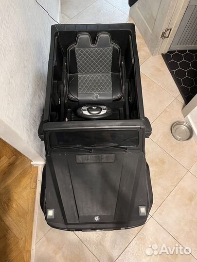 Электромобиль mercedes детский