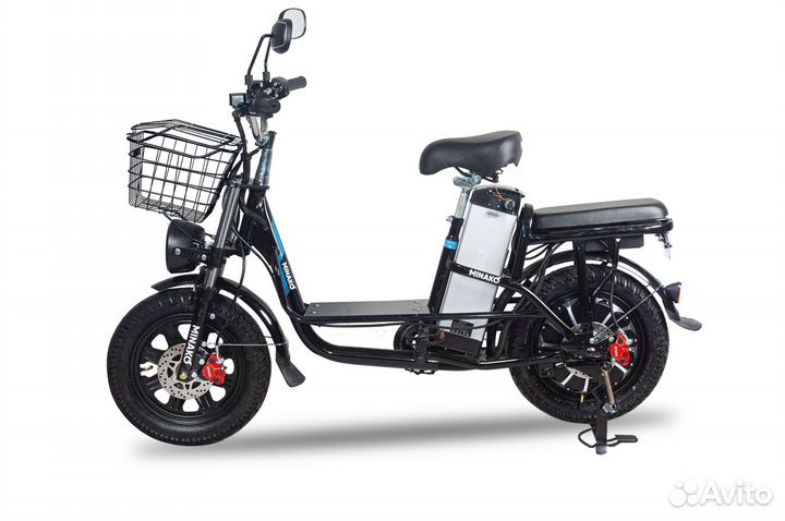 Электровелосипед курьерский Minako