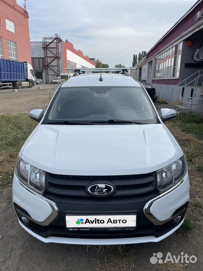 LADA Largus 1.6 МТ, 2021, 83 500 км