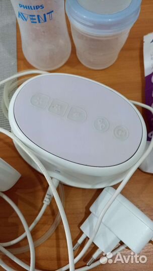 Молокоотсос электрический avent